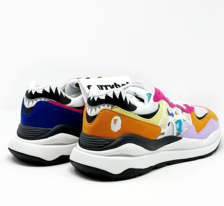 Bape New Balance 57 40 BAPE Multi