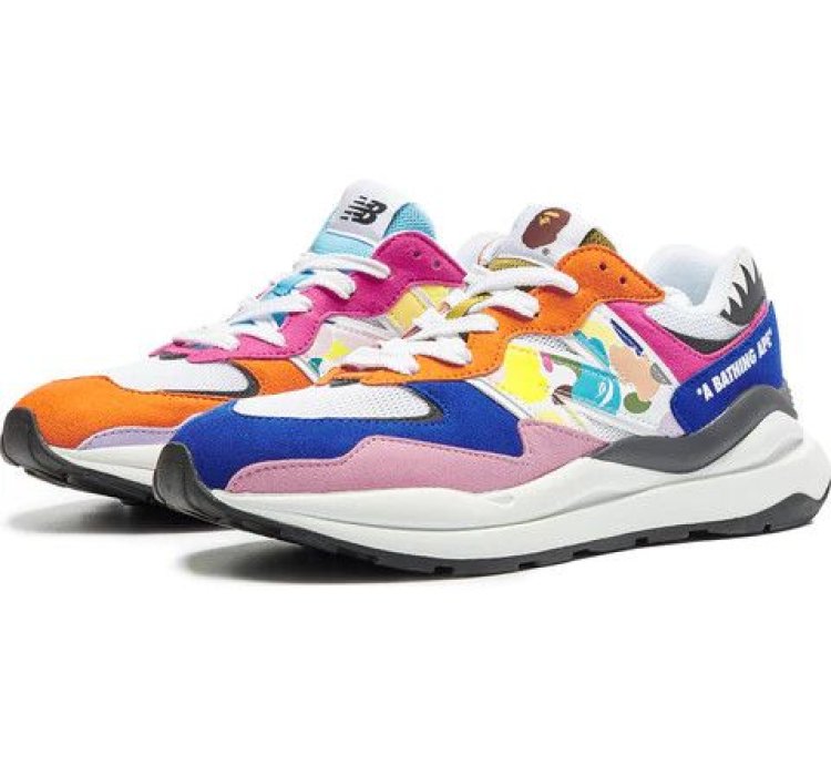 Bape New Balance 57 40 Sneakers Multi Size 11