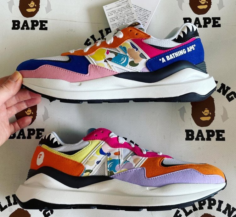 BAPE NEW BALANCE 5740