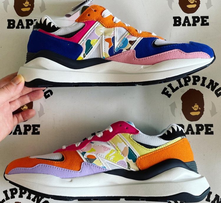 BAPE NEW BALANCE 5740