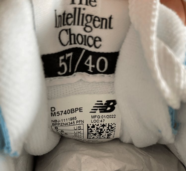 BAPE NEW BALANCE 5740