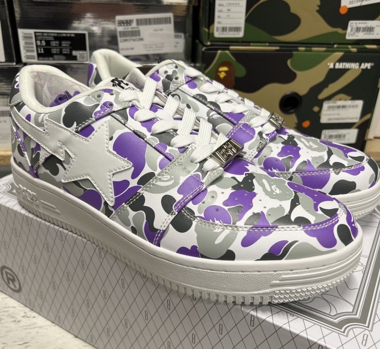 Bape New York Bapesta