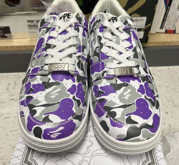 Bape New York Bapesta