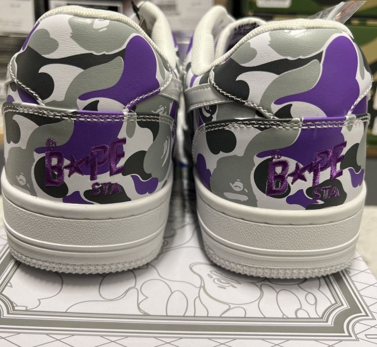 Bape New York Bapesta
