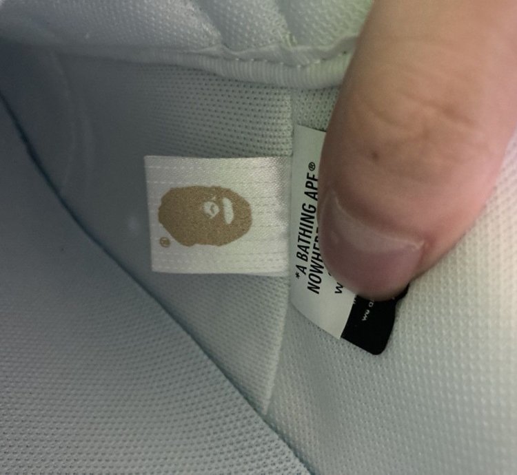Bape nyc exclusive soho 18th anniversary bapesta