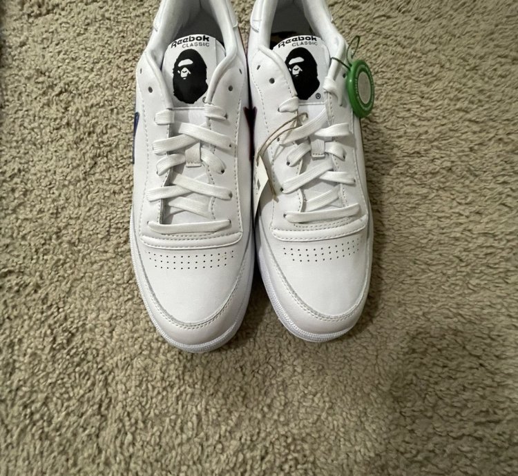 Bape Reebok Club 85