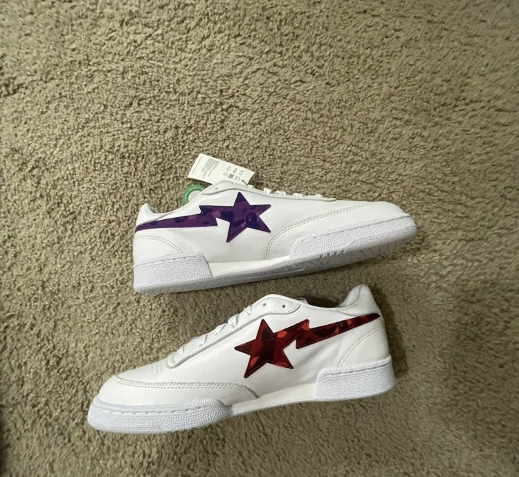 Bape Reebok Club 85