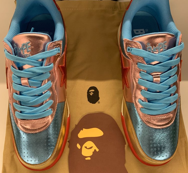 BAPE Road STA M1 Pink