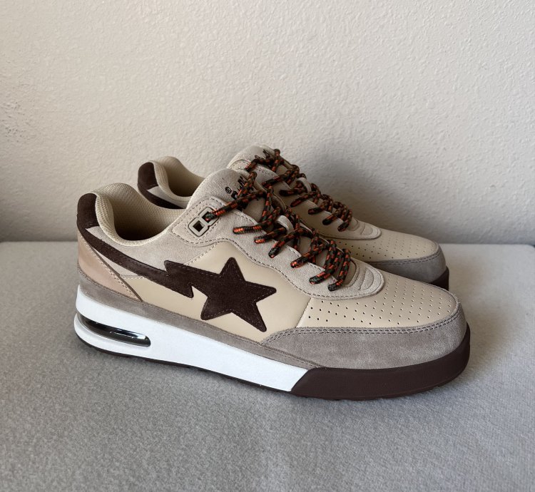 Bape Road Sta Sneakers 1 in Beige