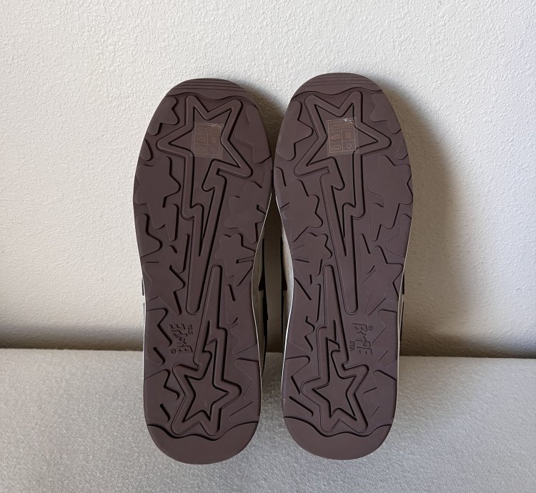 Bape Road Sta Sneakers 1 in Beige