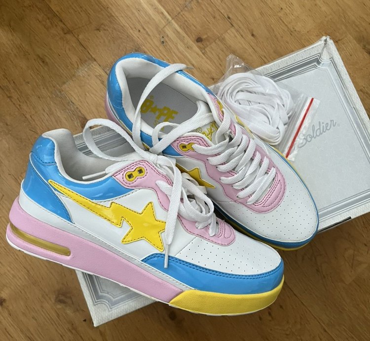 Bape roadsta bapesta fs-034 brand new rare