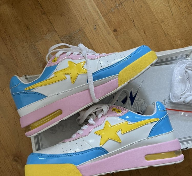Bape roadsta bapesta fs-034 brand new rare