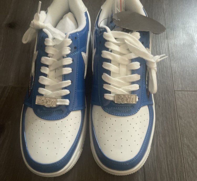 Bape Shark Bapestas Blue DS