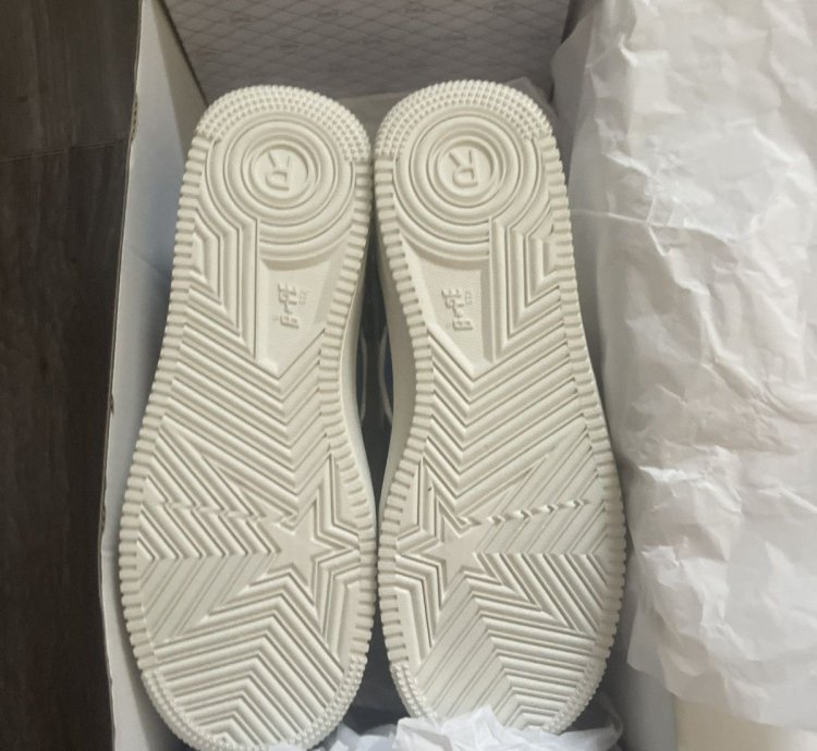 Bape Shark Bapestas Blue DS