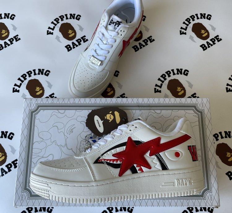 BAPE SHARK STA LOW M2