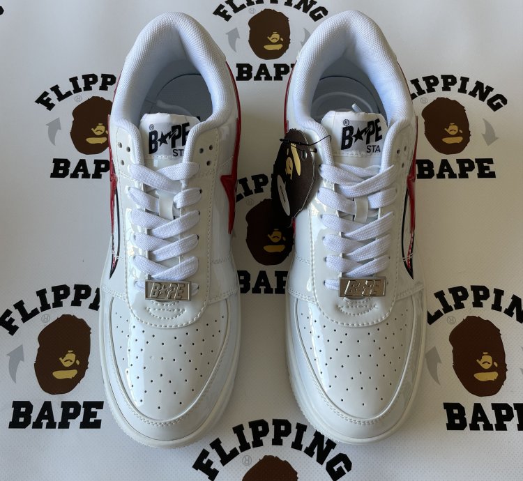 BAPE SHARK STA LOW M2