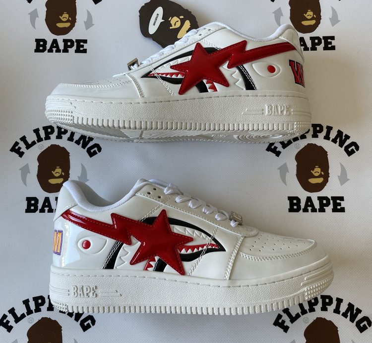 BAPE SHARK STA LOW M2