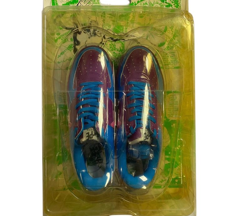 Bape Silver Surfer Bapesta FS-100 GRAIL Marvel Comics