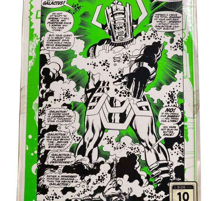 Bape Silver Surfer Bapesta FS-100 GRAIL Marvel Comics