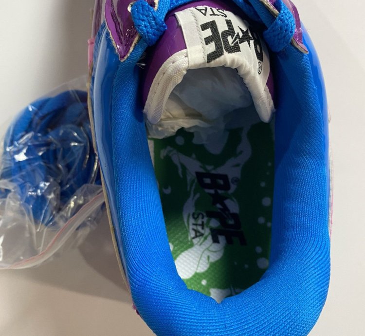 Bape Silver Surfer Bapesta FS-100 GRAIL Marvel Comics