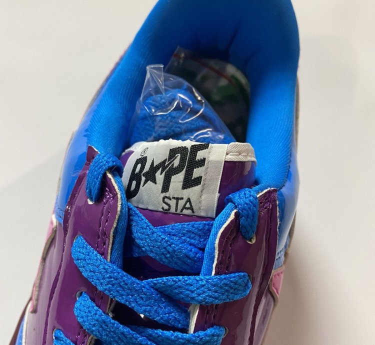 Bape Silver Surfer Bapesta FS-100 GRAIL Marvel Comics