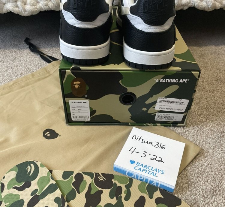 BAPE SK8 STA