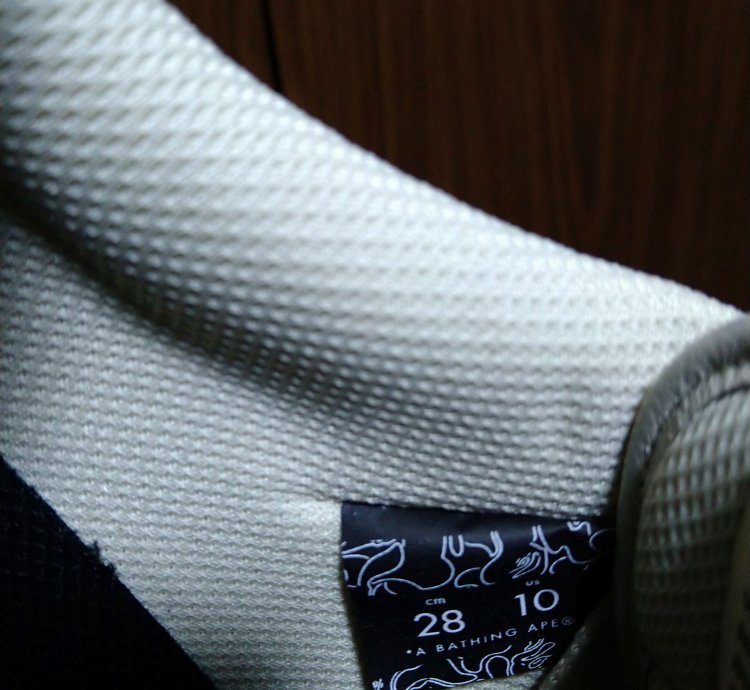 BAPE Sk8 Sta 4