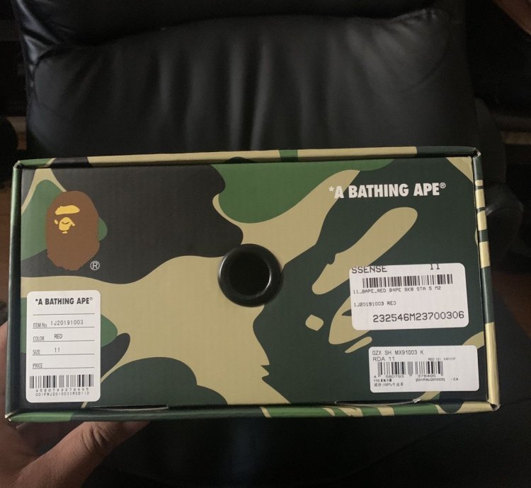BAPE SK8 STA 5