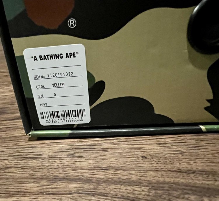 BAPE SK8 STA 5