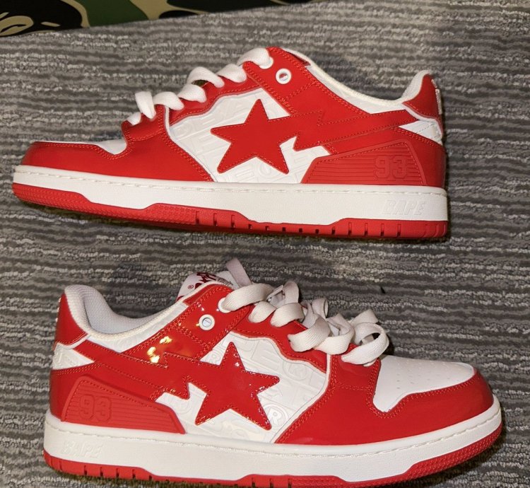 BAPE SK8 STA 5 - RED