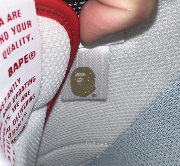 BAPE SK8 STA 5 - RED