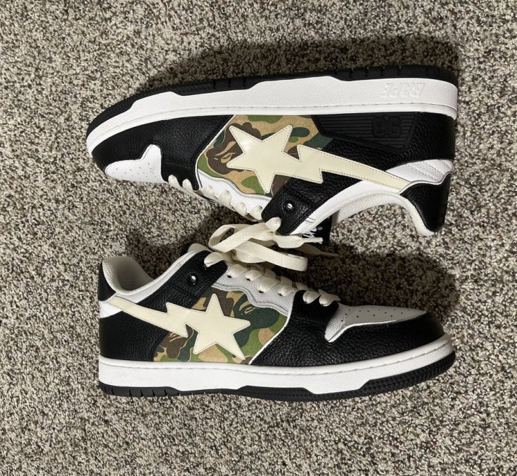 Bape Sk8 Sta Camo
