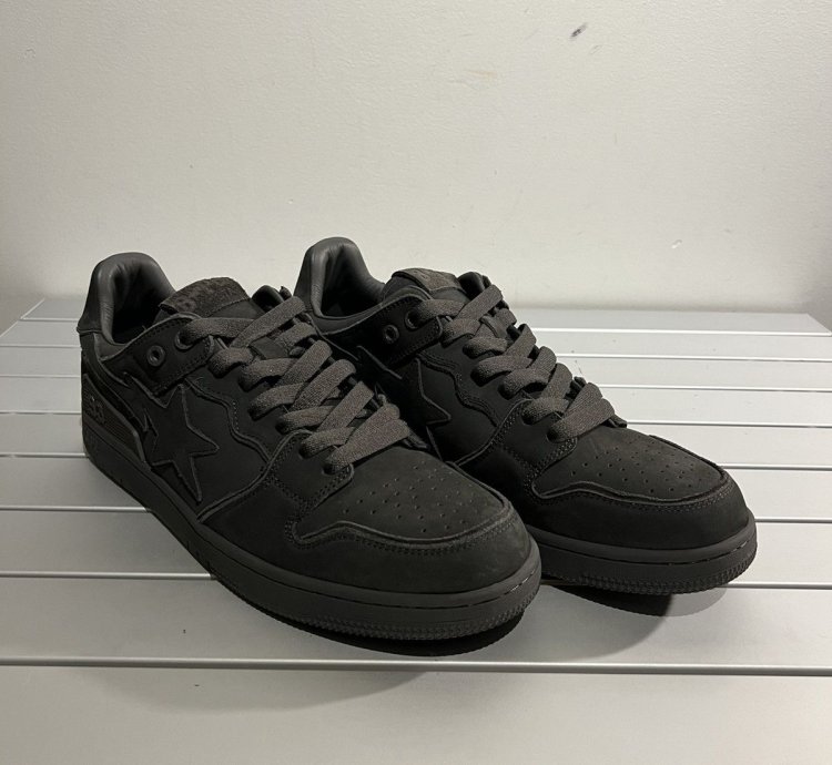 Bape Sk8 Sta ComplexCon Exclusive Dark Grey Sneakers