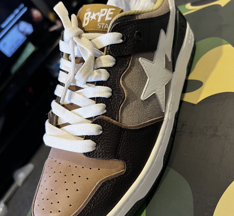 BAPE SK8STA