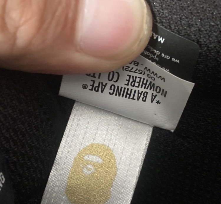 BAPE SK8STA