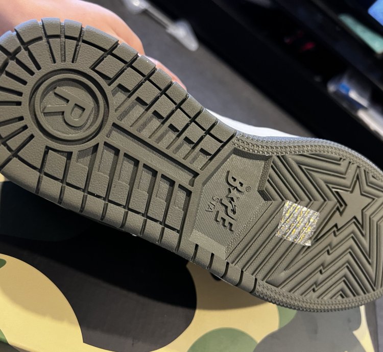 BAPE SK8STA