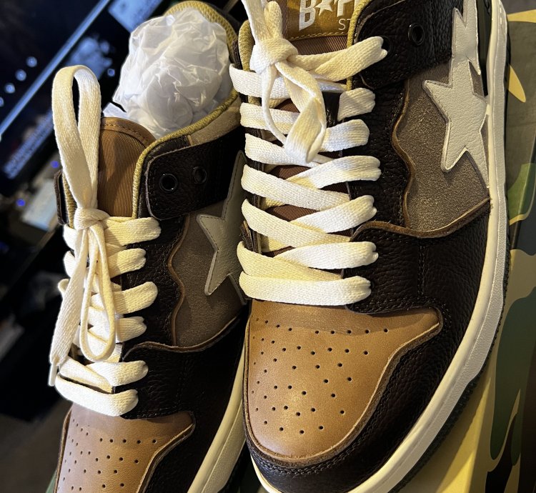 BAPE SK8STA