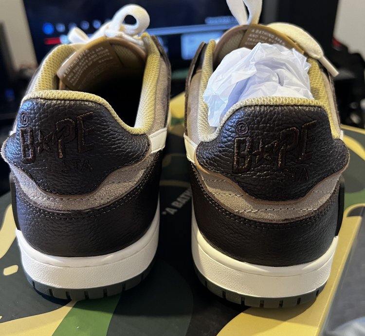 BAPE SK8STA