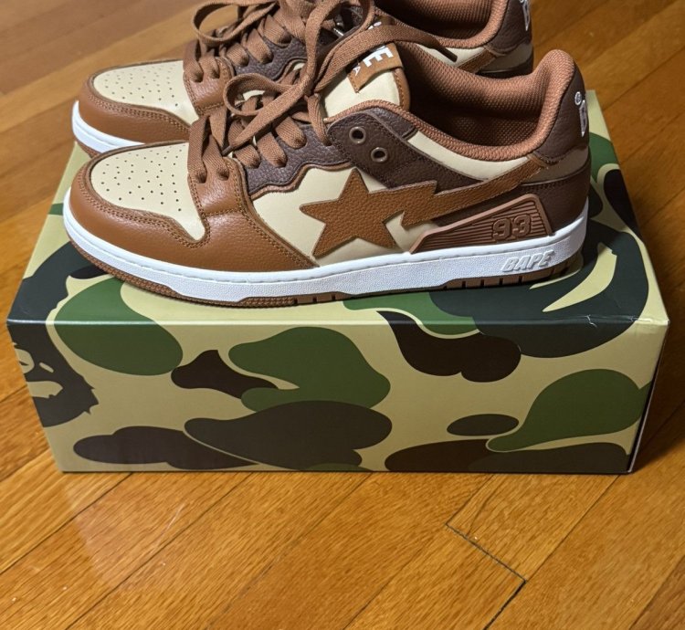 BAPE Sk8Sta - NEW - size 10