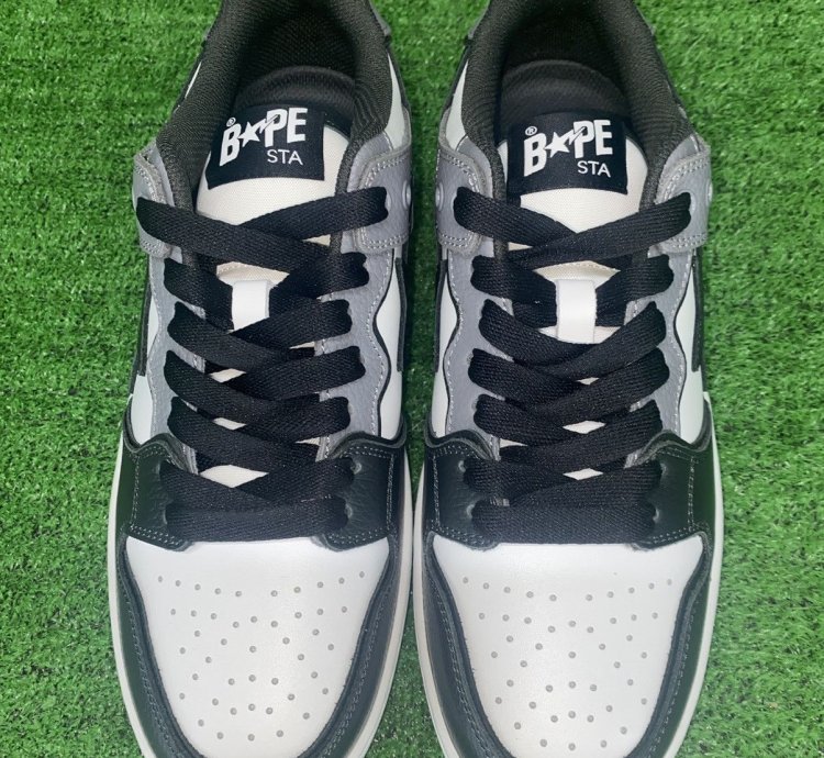 Bape Sk8Sta 5 Black Gray Size 10