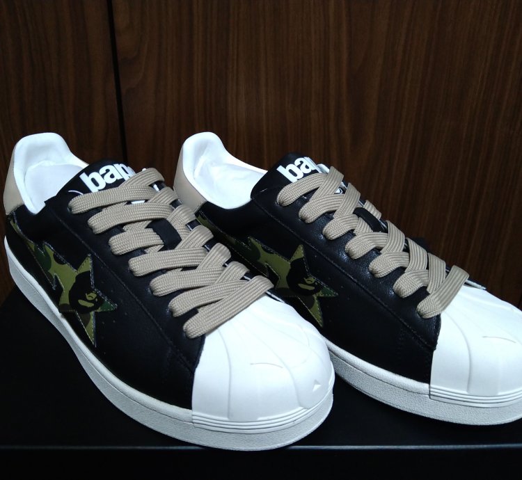 BAPE Skull Sta