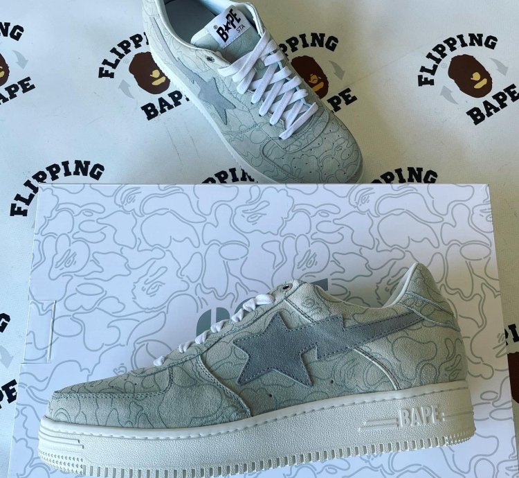 BAPE SOLEBOX BAPESTA 2023