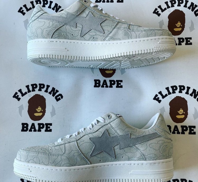 BAPE SOLEBOX BAPESTA 2023
