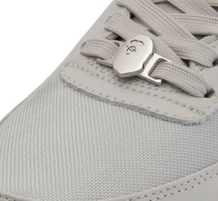 BAPE STA 1 LINE CAMO GRAY SIZE 11