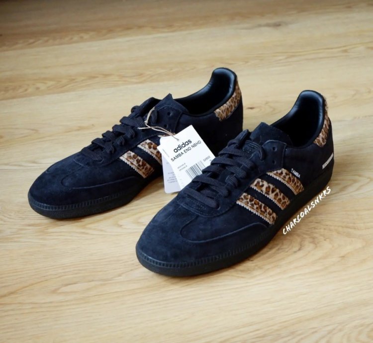 adidas END NEIGHBORHOOD Samba Black Leopard - GX5005