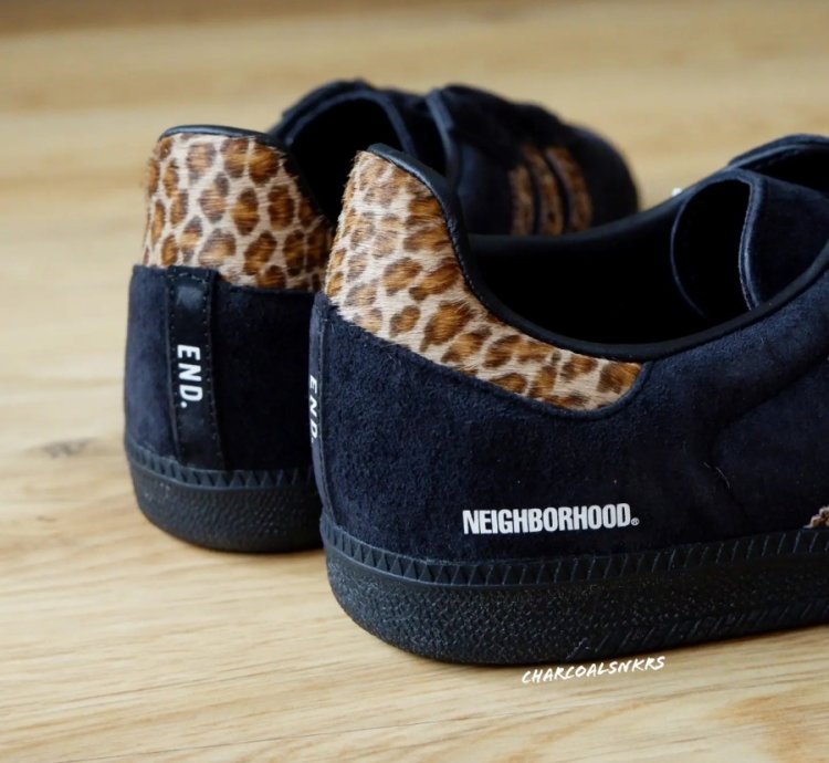 adidas END NEIGHBORHOOD Samba Black Leopard - GX5005