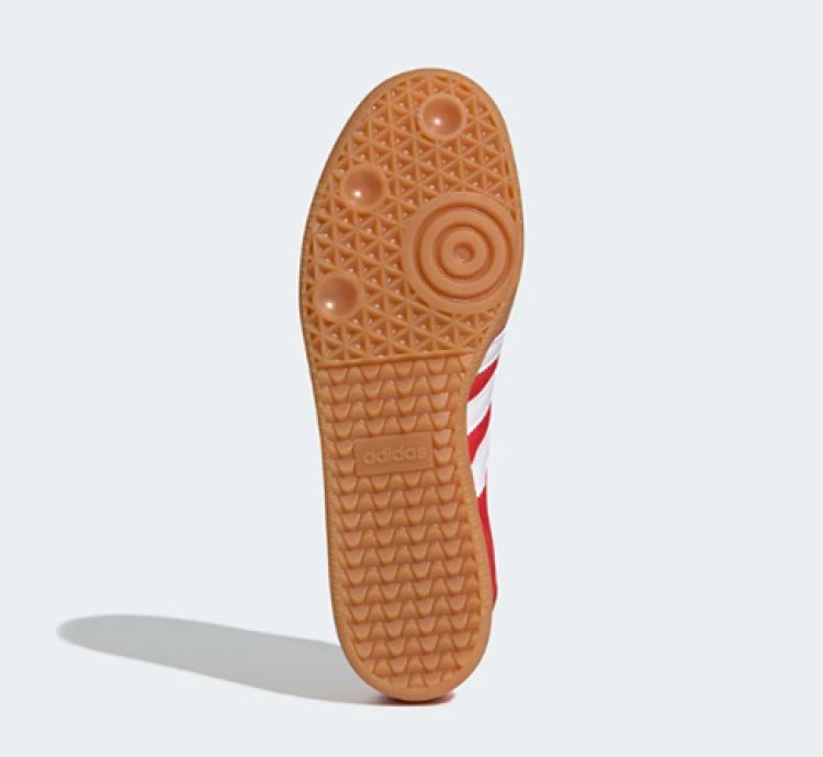 adidas Oyster Holdings Samba OG Red - G26700
