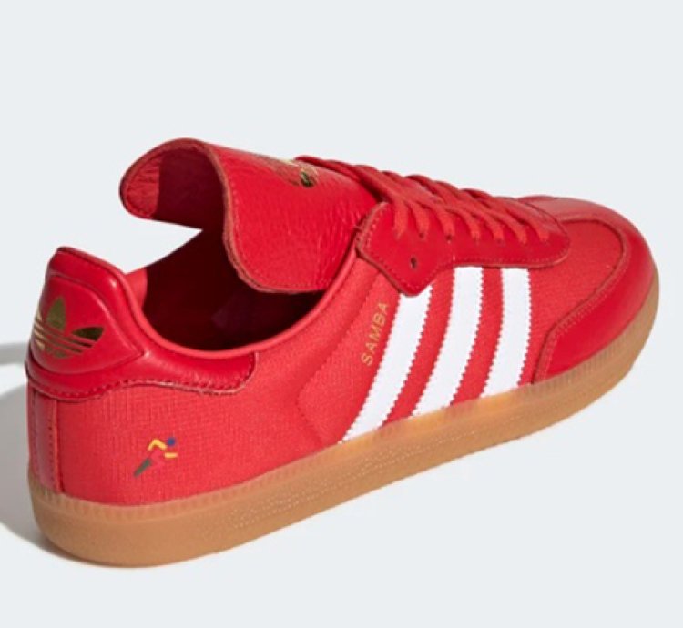 adidas Oyster Holdings Samba OG Red - G26700