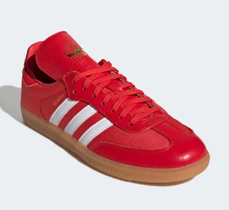 adidas Oyster Holdings Samba OG Red - G26700