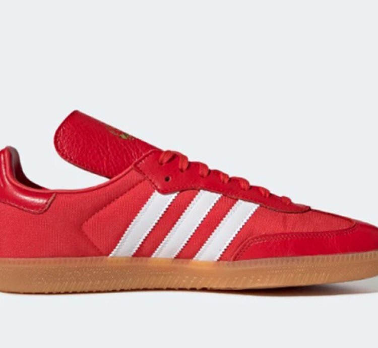 adidas Oyster Holdings Samba OG Red - G26700